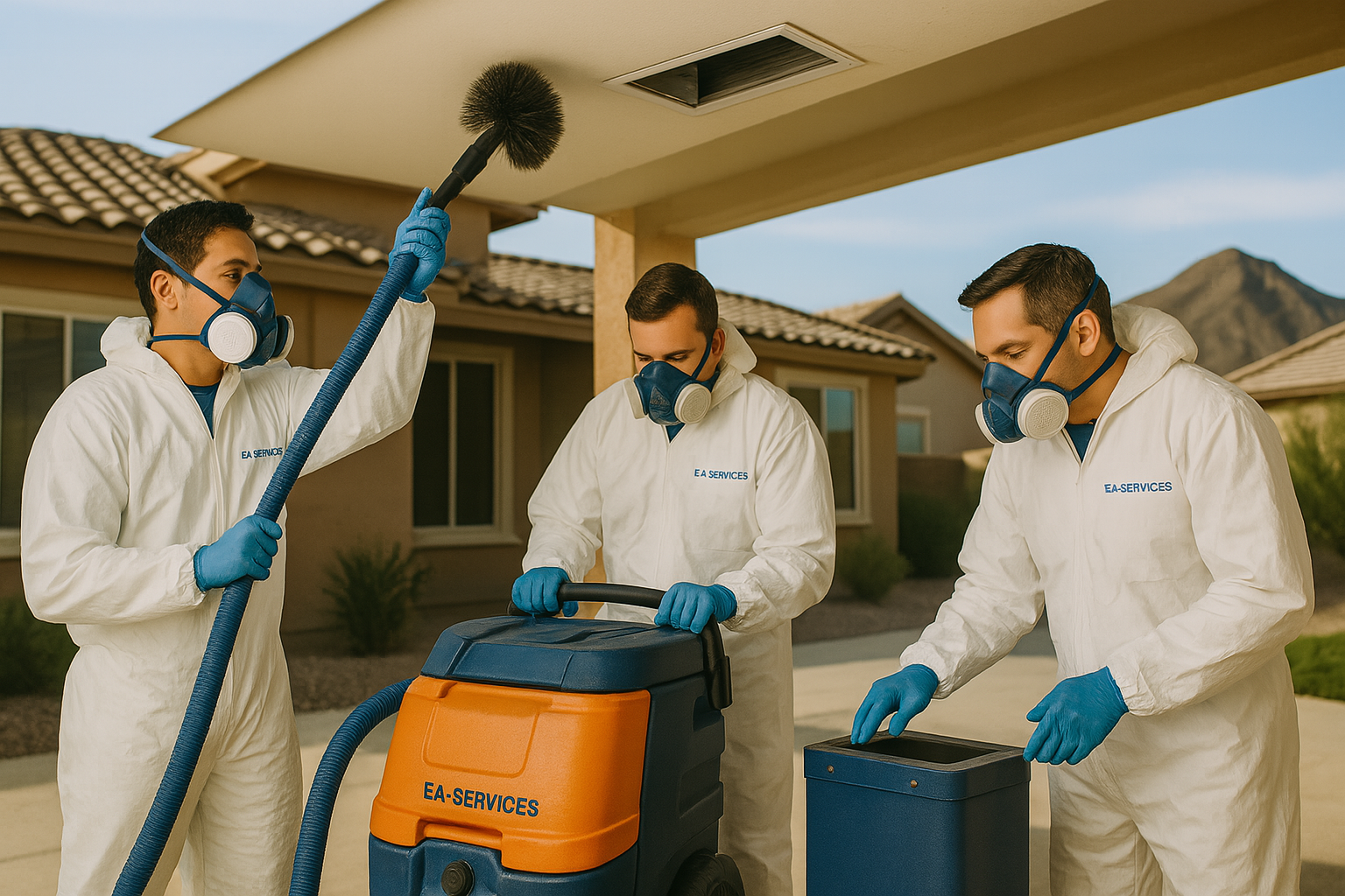 Professional air duct cleaning service in Bosque Farms, Arizona