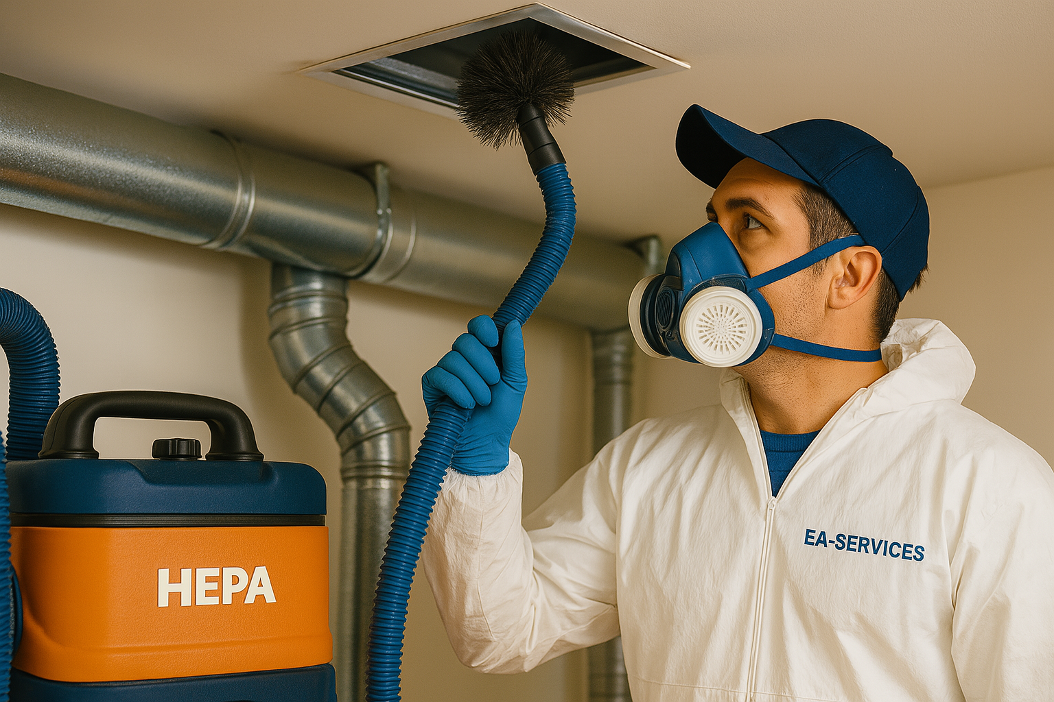 Professional air duct cleaning service in Bosque Farms